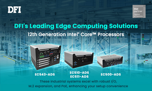 DFI’s Cutting-Edge Embedded Solutions for Enhanced Industrial Automation